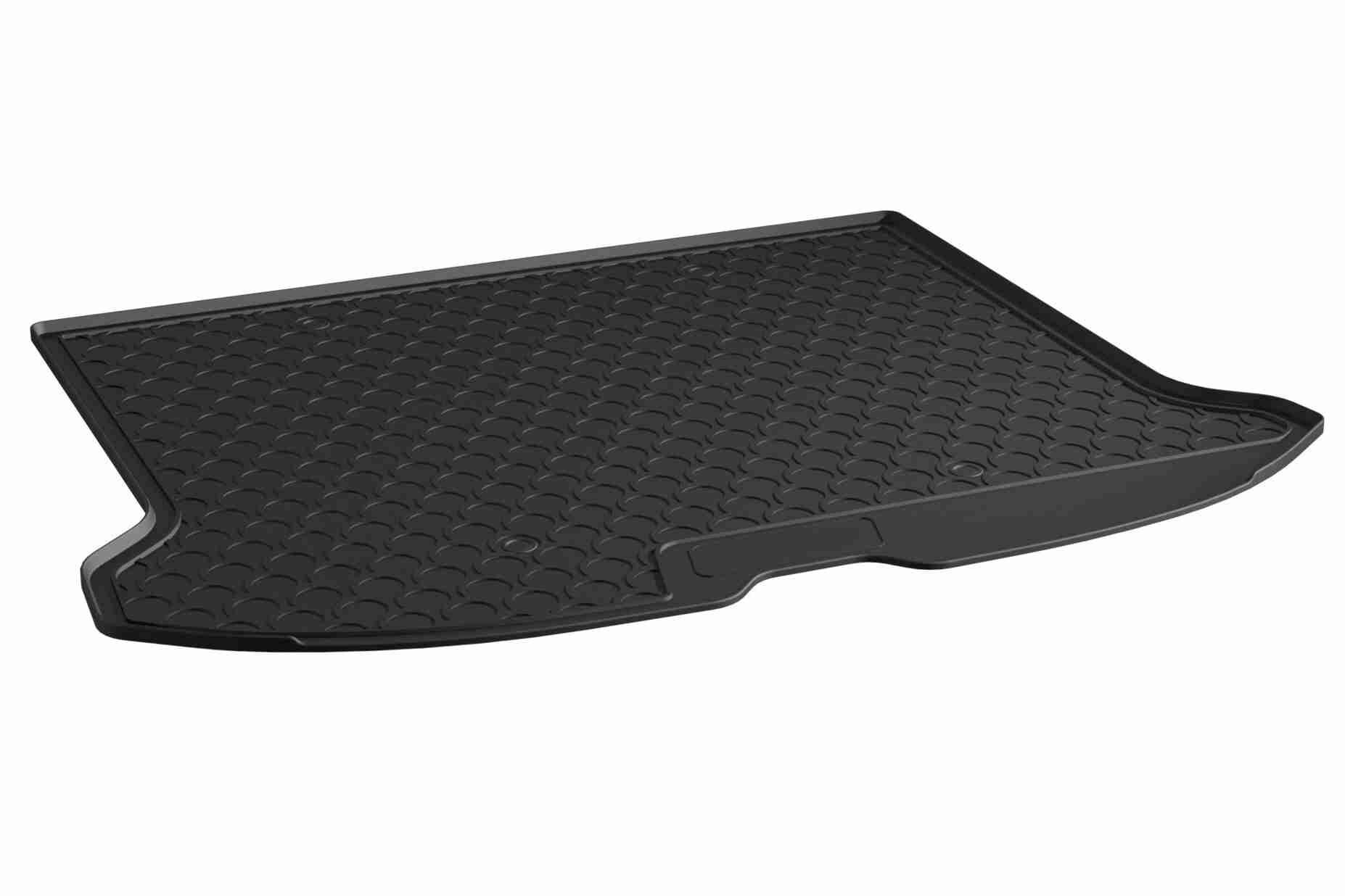 ELMASLINE Auto-Fußmatten Gummi (4 St), für VOLVO XC-60 2. Gen. (2017-2024)  SPA - 3D Gummimatten mit extra hohem Rand für mehr Schutz - Passend für  Baujahre: , 2017 - 2024