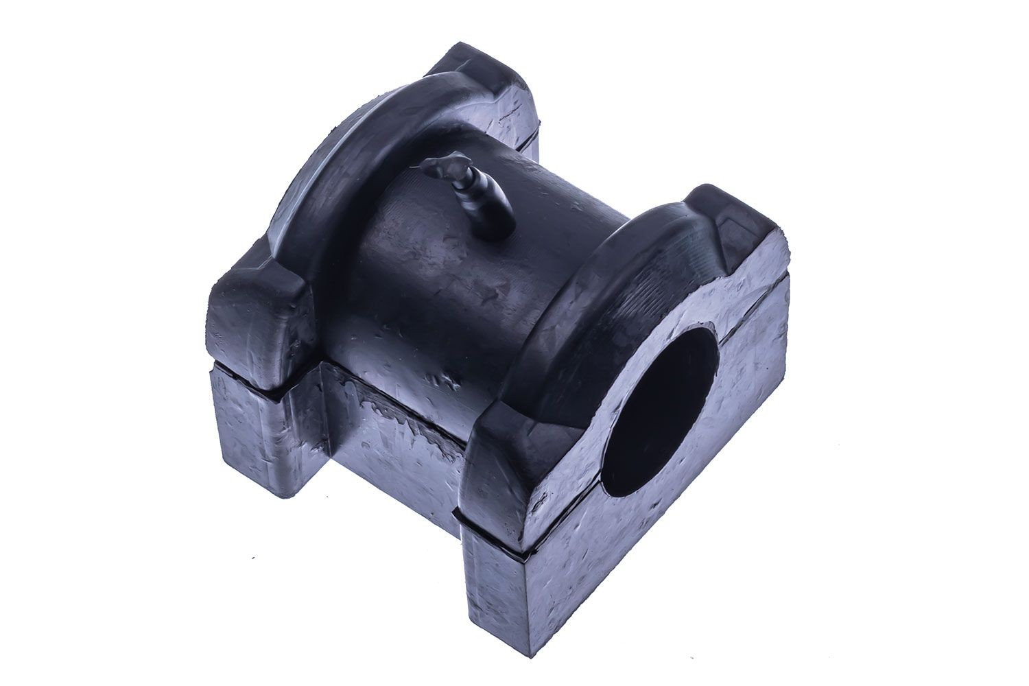 DENCKERMANN Front axle both sides, Rubber, Rubber with fabric lining, 23 mm x 51 mm x 51 mm Ø: 51mm, Inner Diameter: 23mm Stabiliser mounting D300541 buy