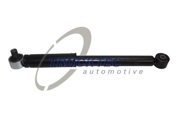Struts and shocks TRUCKTEC AUTOMOTIVE Rear Axle, Gas Pressure, Absorber does not carry a spring, Top eye, Bottom eye - 02.30.476