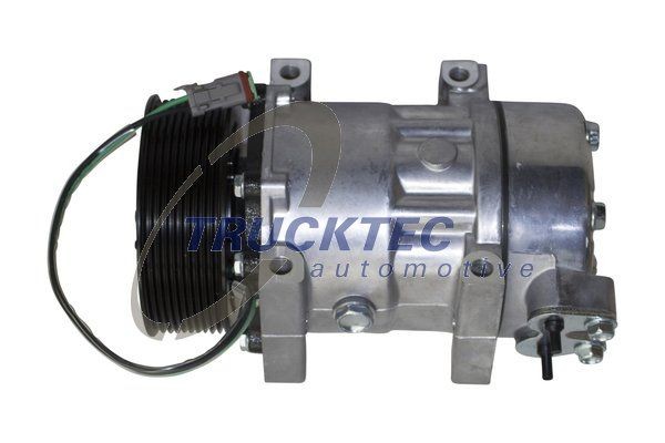 TRUCKTEC AUTOMOTIVE Riemenscheiben-Ø: 120mm, Anzahl der Rillen: 10 Klimakompressor 04.59.021 kaufen