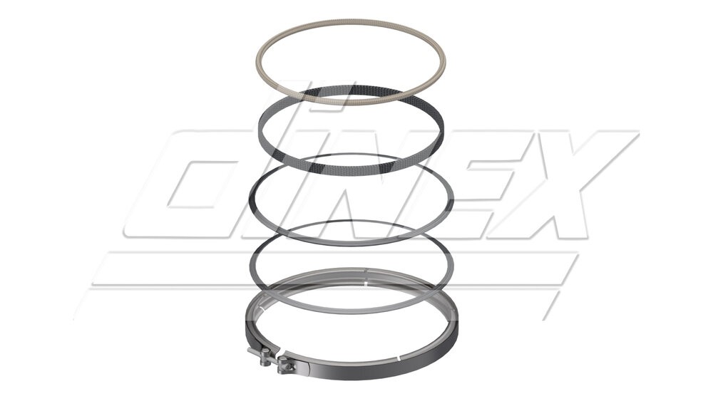 DINEX Seal Ring, exhaust manifold 2AL042 buy