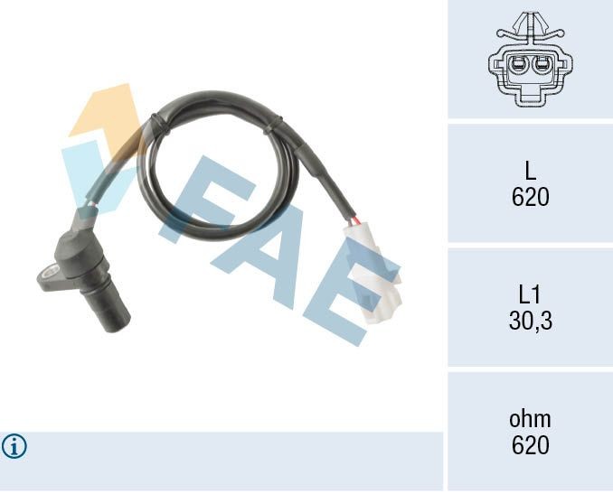 FAE Sensor, speed / RPM 79525 buy