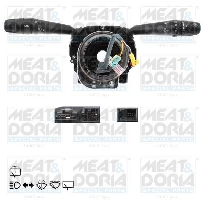 MEAT & DORIA Steering Column Switch 231804 buy