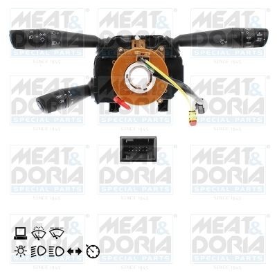MEAT & DORIA 231810 Steering column switch FIAT Doblo II Platform/Chassis (263)