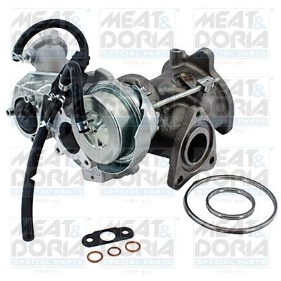 Great value for money - MEAT & DORIA Turbocharger 65953