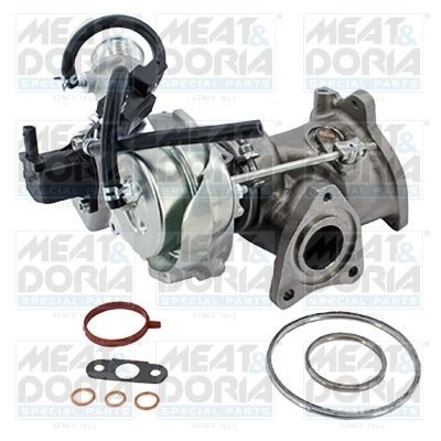 Great value for money - MEAT & DORIA Turbocharger 65954