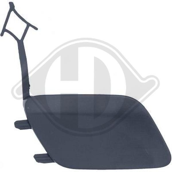 Great value for money - DIEDERICHS Flap, tow hook 1081064