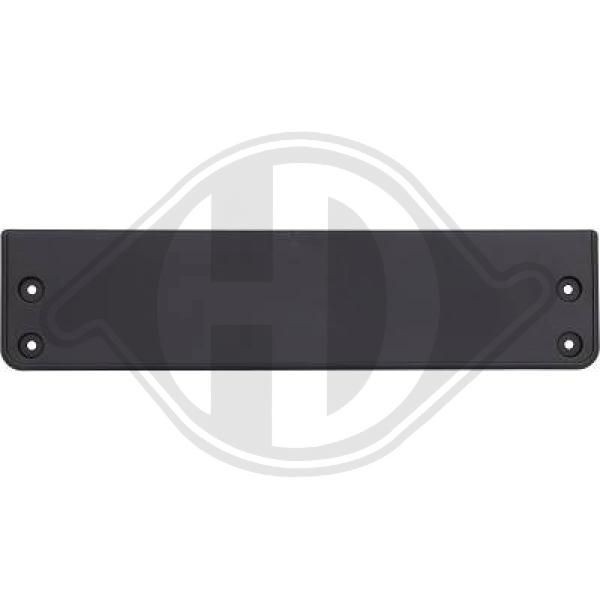 Audi A4 Licence plate holder / bracket 20108517 DIEDERICHS 2249263 online buy