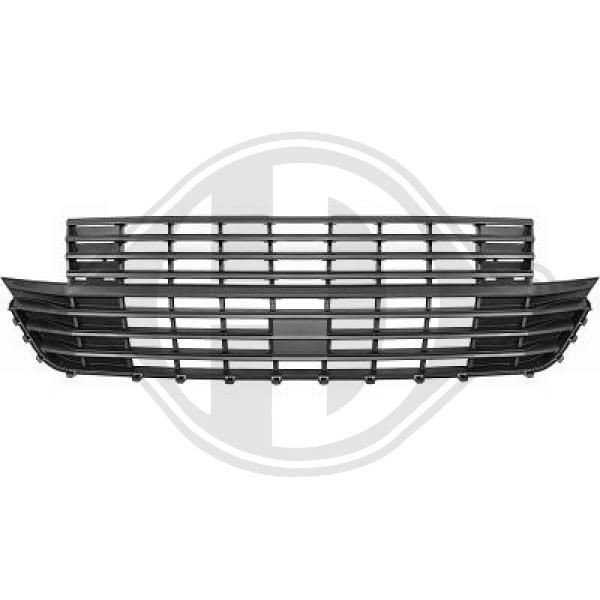 DIEDERICHS 2274141 Volkswagen TRANSPORTER 2017 Front grille