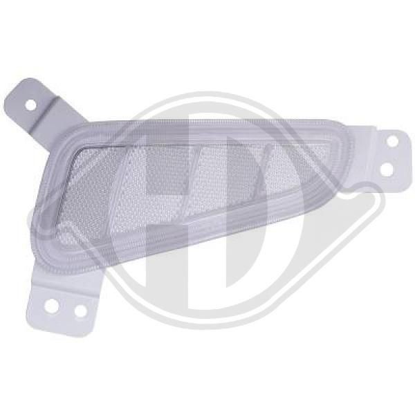 DIEDERICHS 6815096 Headlight parts HYUNDAI GENESIS 2014 price