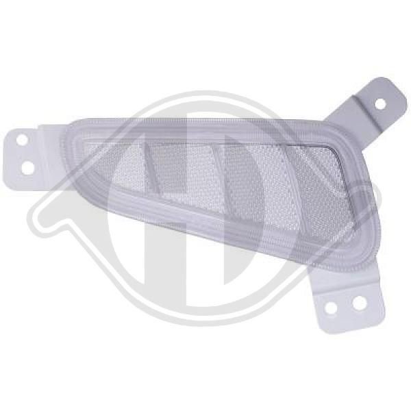 DIEDERICHS 6815097 Headlight parts HYUNDAI SANTA FE 2012 price