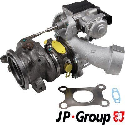 1117413200 JP GROUP Turbocharger VW Exhaust Turbocharger, with gaskets/seals