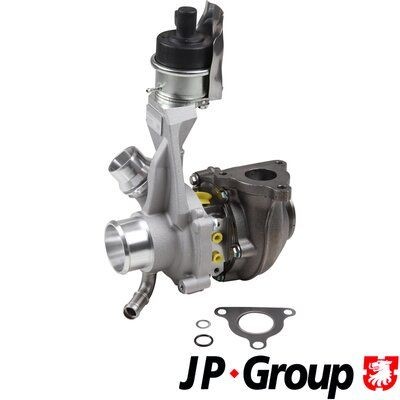 JP GROUP 1217407000 Turbocharger OPEL experience and price