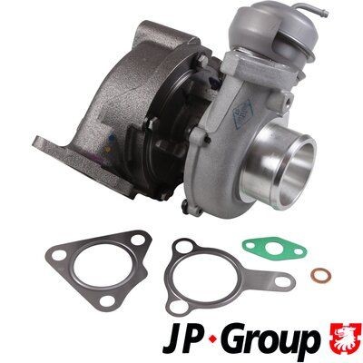 1217403100 JP GROUP Exhaust Turbocharger, with gaskets/seals Turbo 1217407300 buy