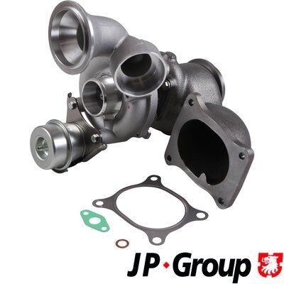 JP GROUP 1317407900 Turbocharger MERCEDES-BENZ experience and price