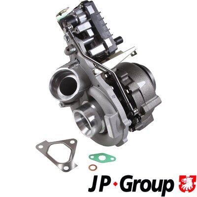JP GROUP 1317408200 Turbocharger MERCEDES-BENZ experience and price