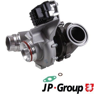 JP GROUP 1417407000 Turbocharger BMW X5 2005 in original quality