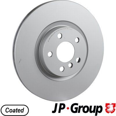 JP GROUP 1463107400 Brake disc 34116865713