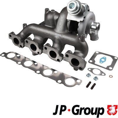 Great value for money - JP GROUP Turbocharger 1517406500