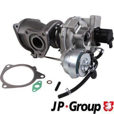 Great value for money - JP GROUP Turbocharger 1517407100