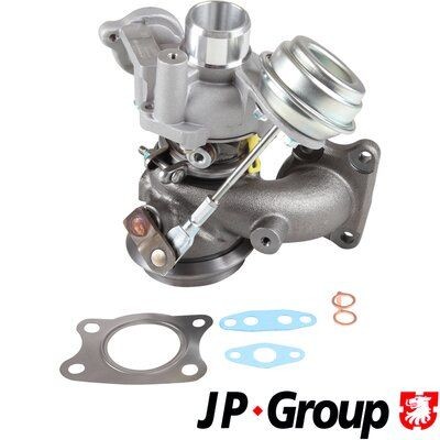 3117405500 JP GROUP Turbocharger PEUGEOT Exhaust Turbocharger, with gaskets/seals