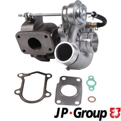 3317402700 JP GROUP Turbocharger FIAT Exhaust Turbocharger, with gaskets/seals