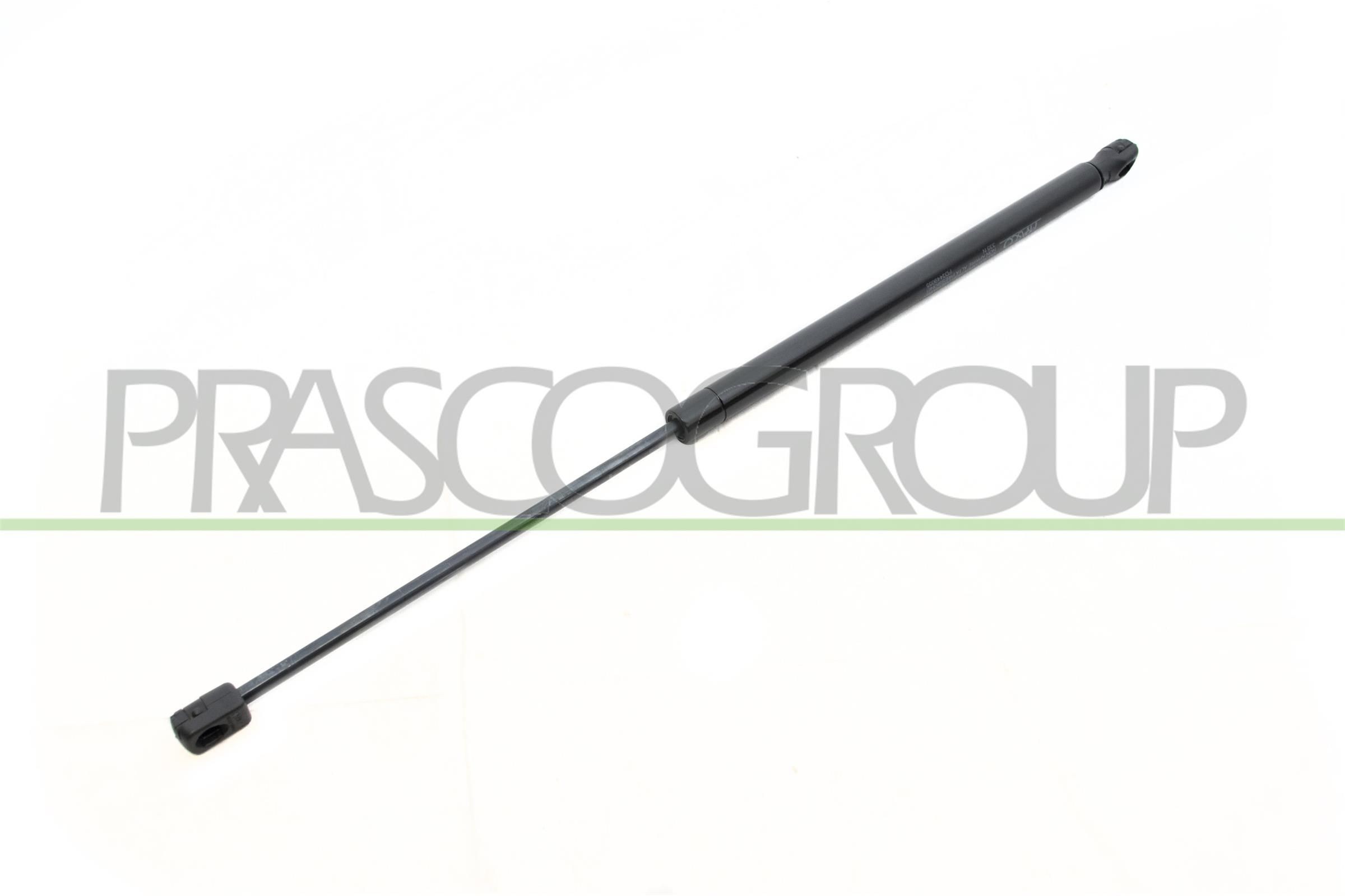 PRASCO FD3449055 Tailgate strut 335N, 545 mm, Left Rear, Right Rear