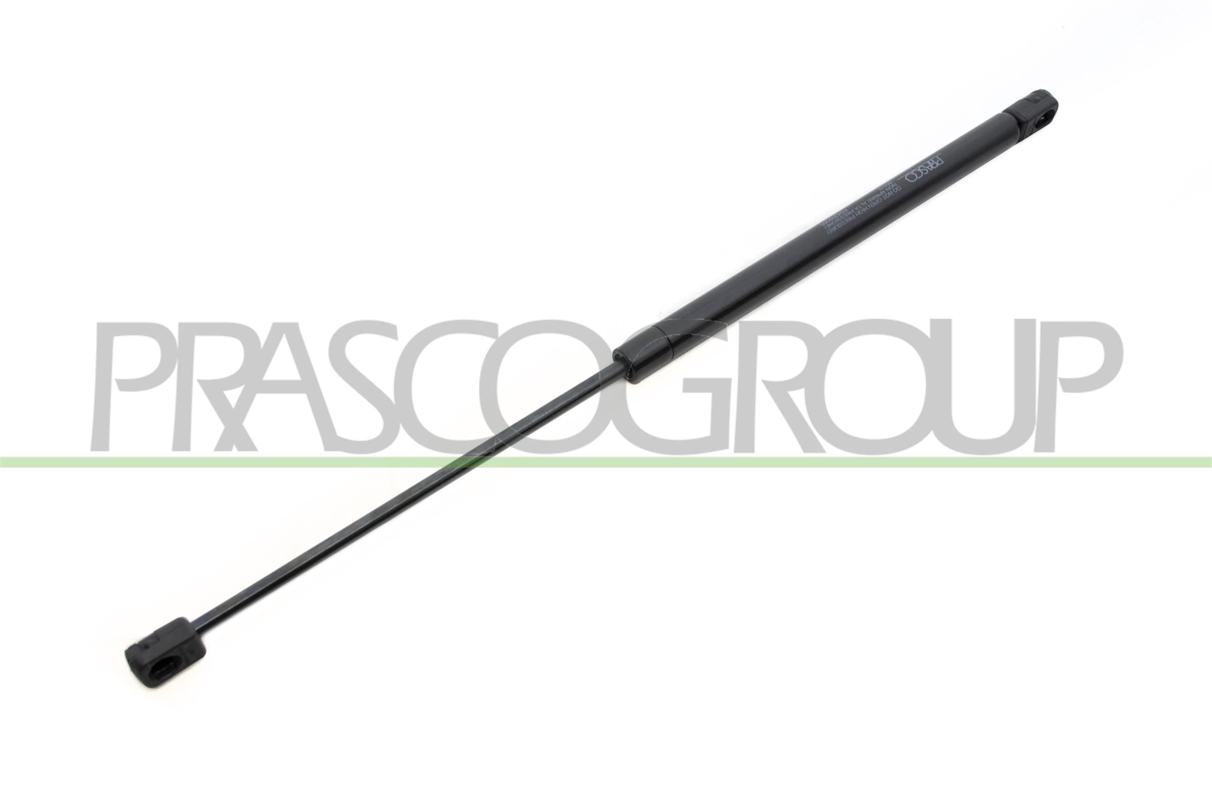 Tailgate strut PRASCO 550N, 512 mm, Left Rear, Right Rear - FD4209055