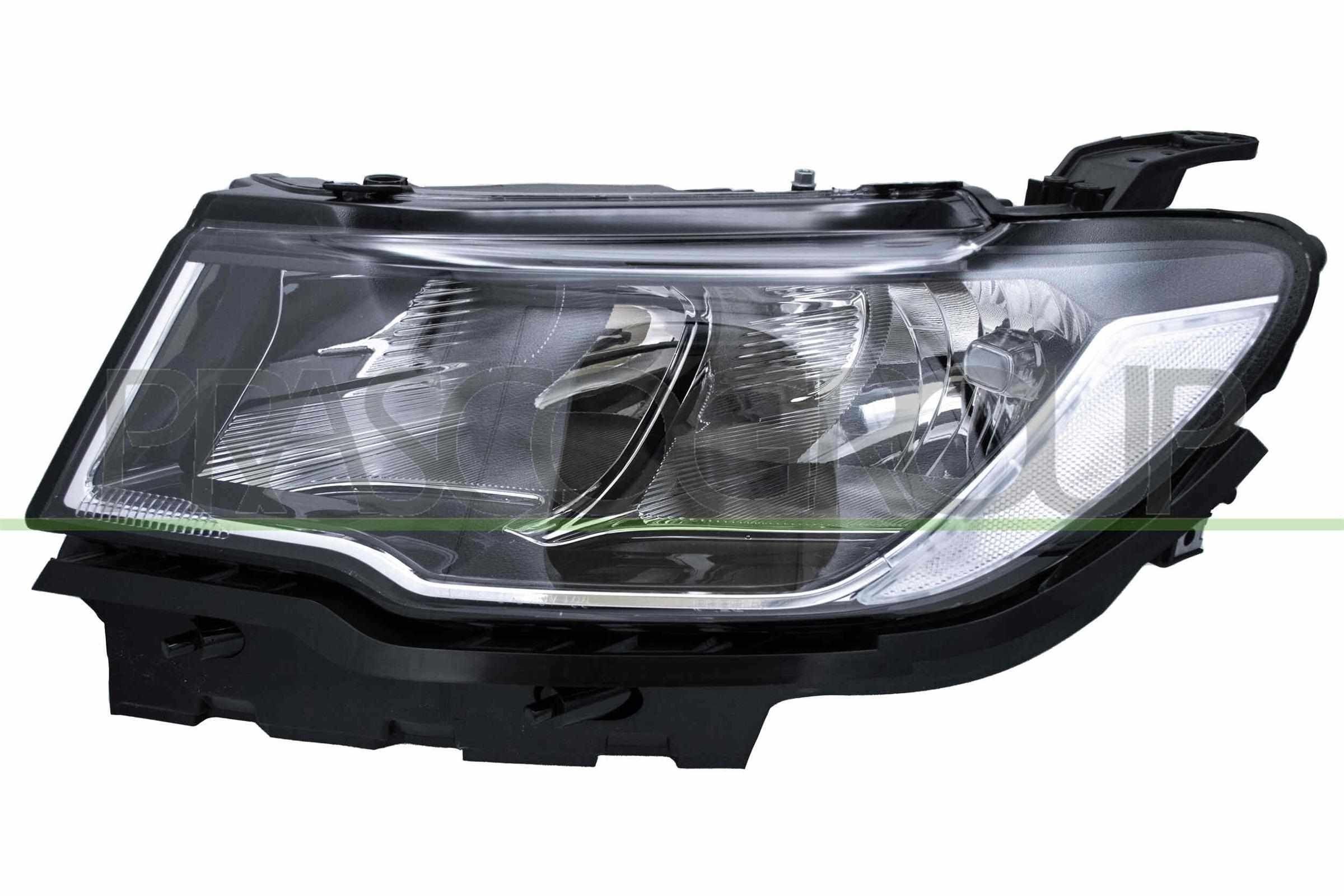 JE0344904 PRASCO Headlight JEEP Left, H11/HB3, without motor for headlamp levelling