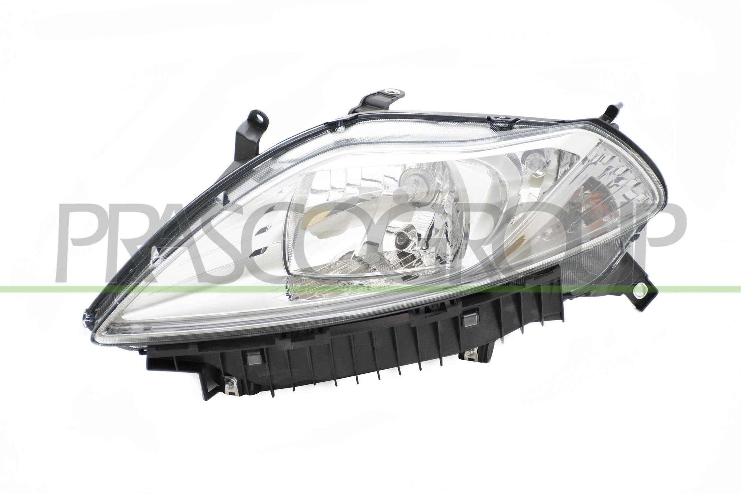 PRASCO Left, H4, with motor for headlamp levelling Front lights LA0044904 buy