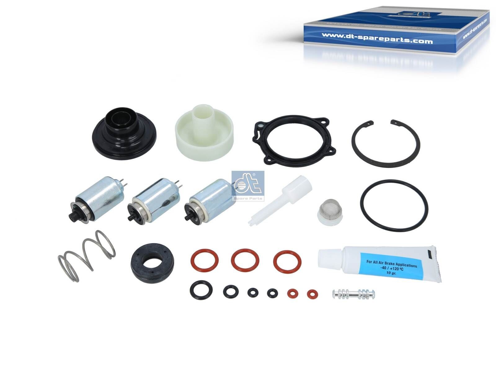 DT Spare Parts Repair Kit, service brake brake valve 6.95673 buy