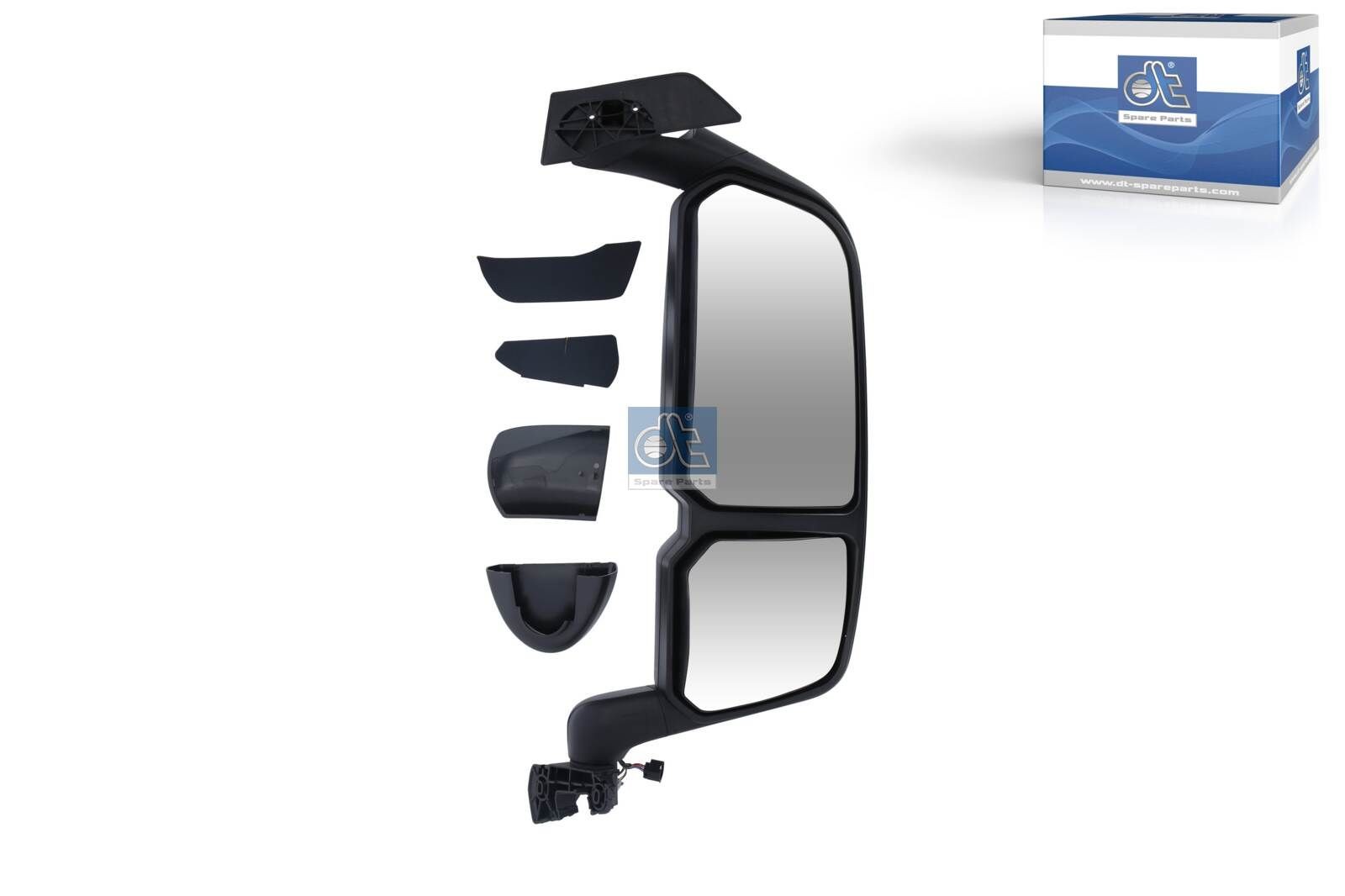 DT Spare Parts Right Outside Mirror, driver cab 7.73428 buy