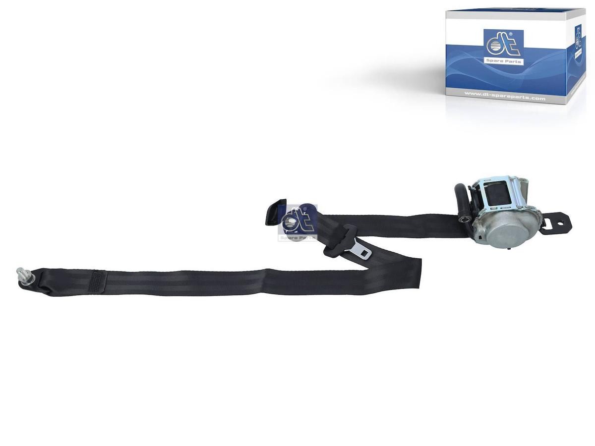 Boucle de ceinture conducteur pour iveco daily depuis 2000
