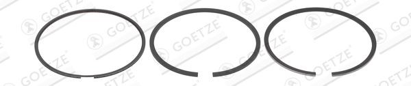 Original GOETZE ENGINE Piston ring set 08-421606-00 for MITSUBISHI L 400