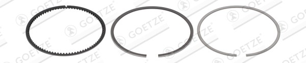 Original GOETZE ENGINE Piston ring kit 08-453500-00 for SKODA KAMIQ