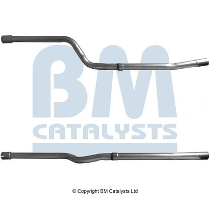 Great value for money - BM CATALYSTS Exhaust Pipe BM51130