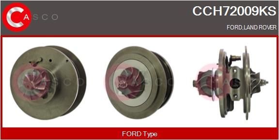 Ford TRANSIT Turbocharger 20118510 CASCO CCH72009KS online buy