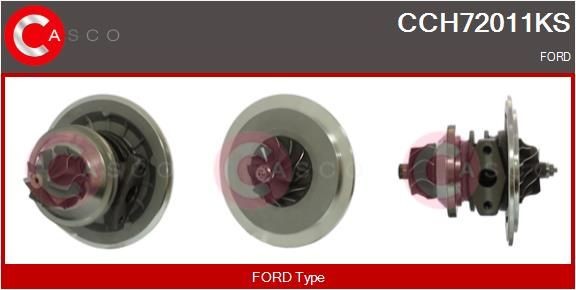 Ford TRANSIT Turbocharger 20118512 CASCO CCH72011KS online buy