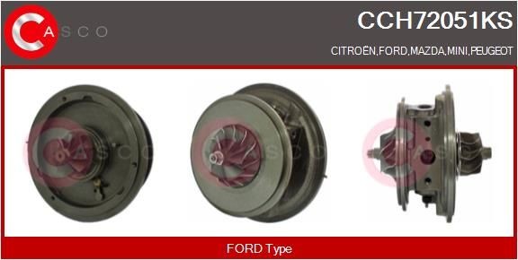 Ford FOCUS Turbocharger 20118550 CASCO CCH72051KS online buy