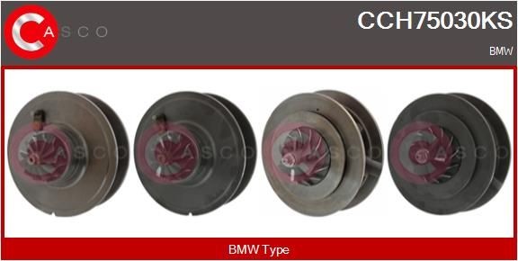 BMW 5 Series Turbocharger 20118767 CASCO CCH75030KS online buy