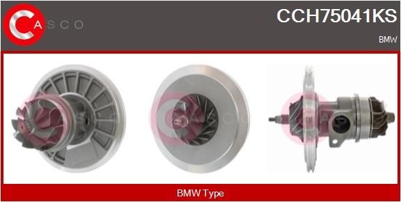 BMW 5 Series Turbocharger 20118776 CASCO CCH75041KS online buy