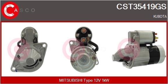 CASCO CST35419GS Starter motor M000T90881