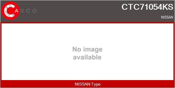 CASCO CTC71054KS Turbocharger Nissan Patrol Y61 2.8 TDiC 131 hp Diesel 2000 price