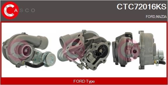 CASCO CTC72016KS Turbocharger 914F6K682AC