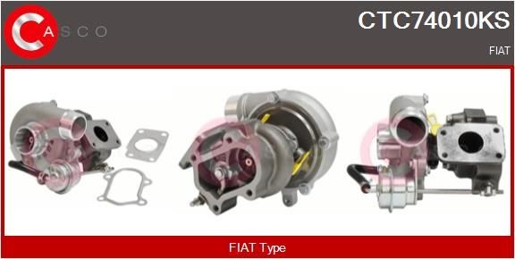 CASCO CTC74010KS Turbocharger FIAT experience and price