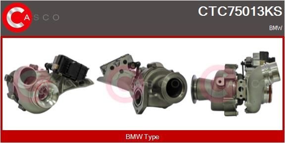 BMW 3 Series Turbocharger 20120260 CASCO CTC75013KS online buy