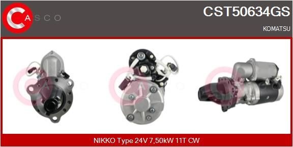 CASCO CTC75016KS Turbo gasket 1165779549807