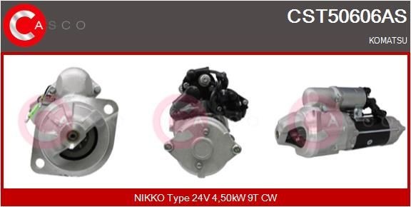 CASCO CTC75048KS Turbocharger 11657635803