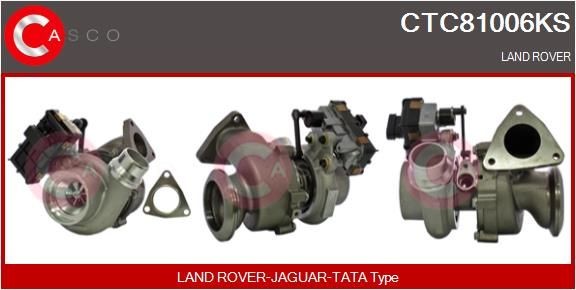 CASCO CTC81006KS Turbocharger LAND ROVER experience and price