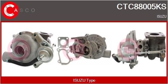 CASCO CTC88005KS Turbocharger 8971397241
